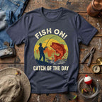 Fish On T-Shirt