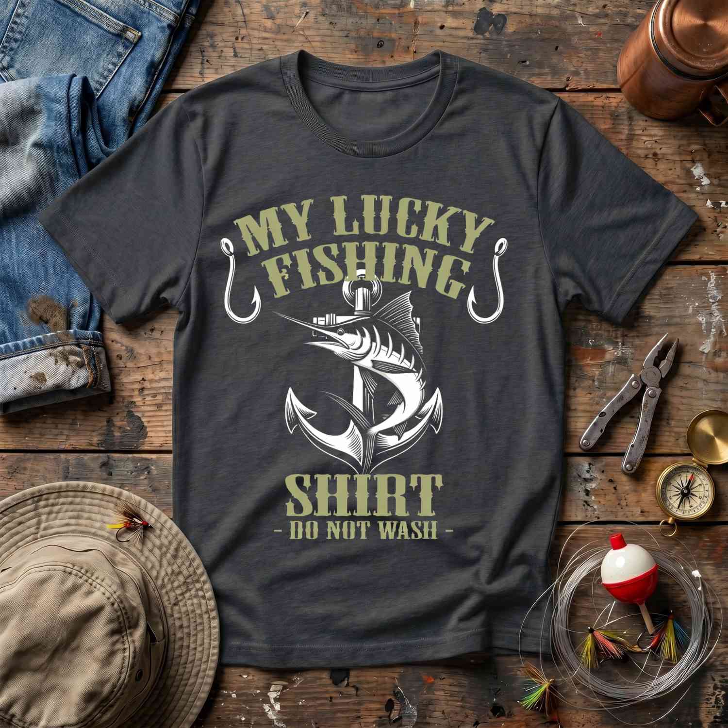 My Lucky Fishing T-Shirt