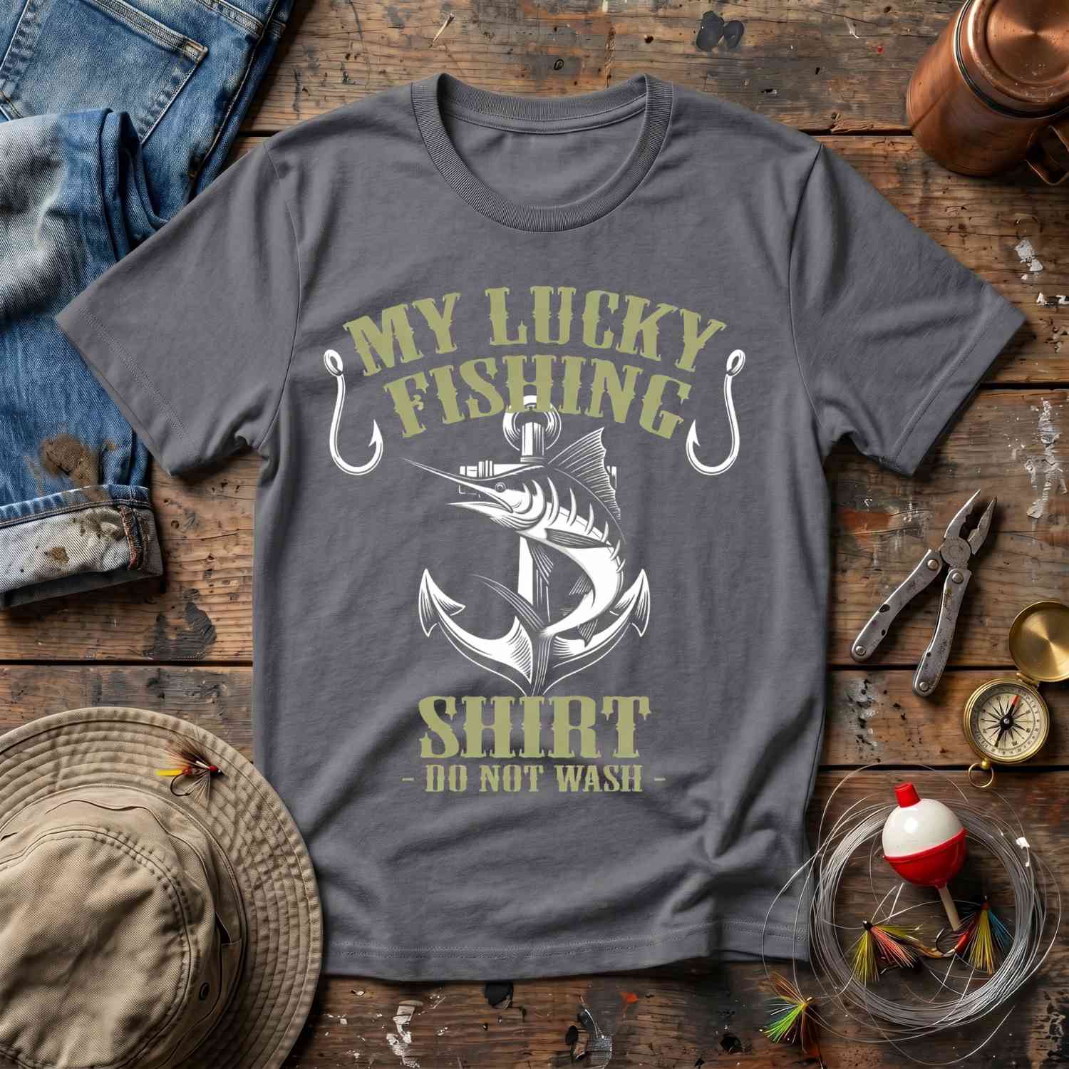 My Lucky Fishing T-Shirt