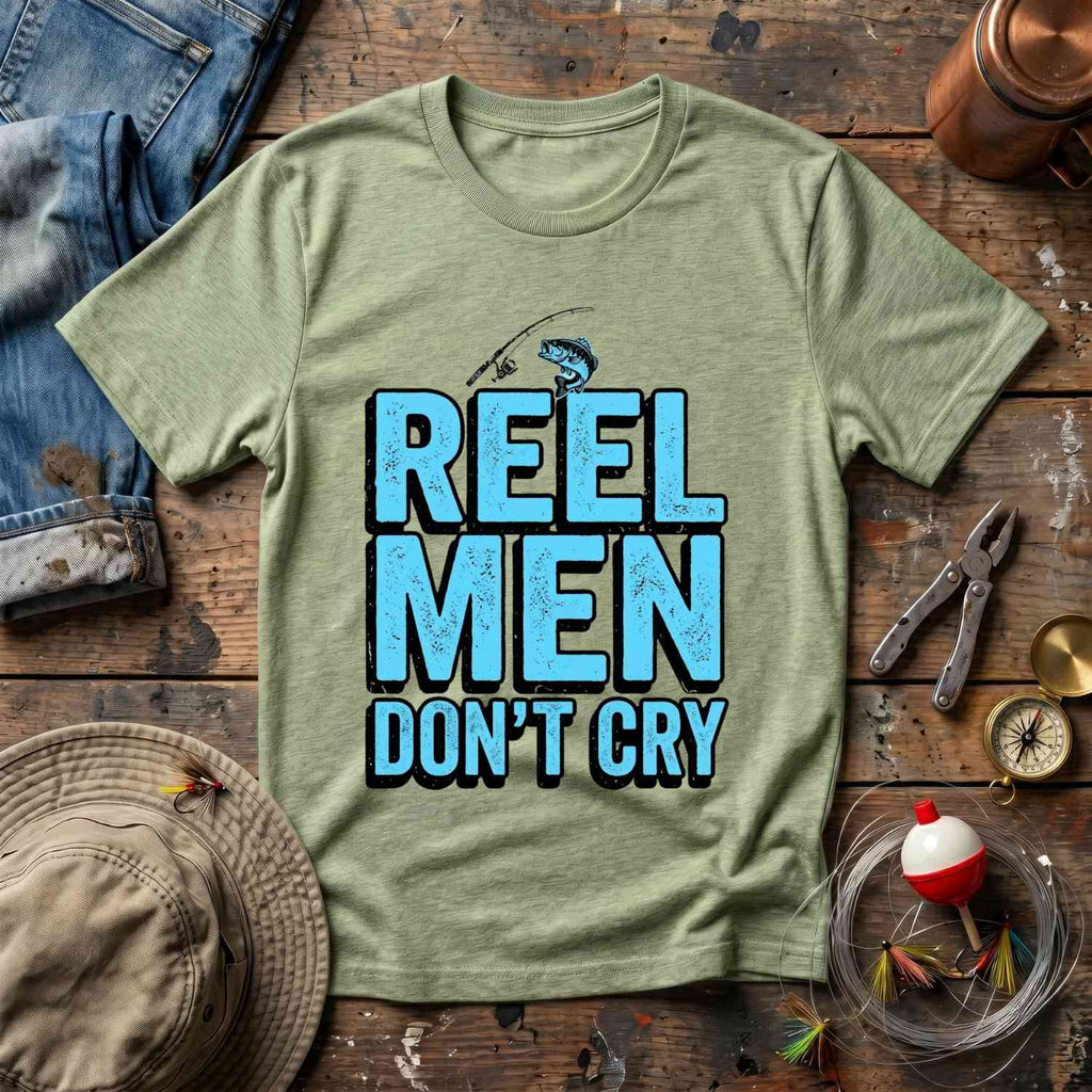 Reel Men Don't Cry T-Shirt