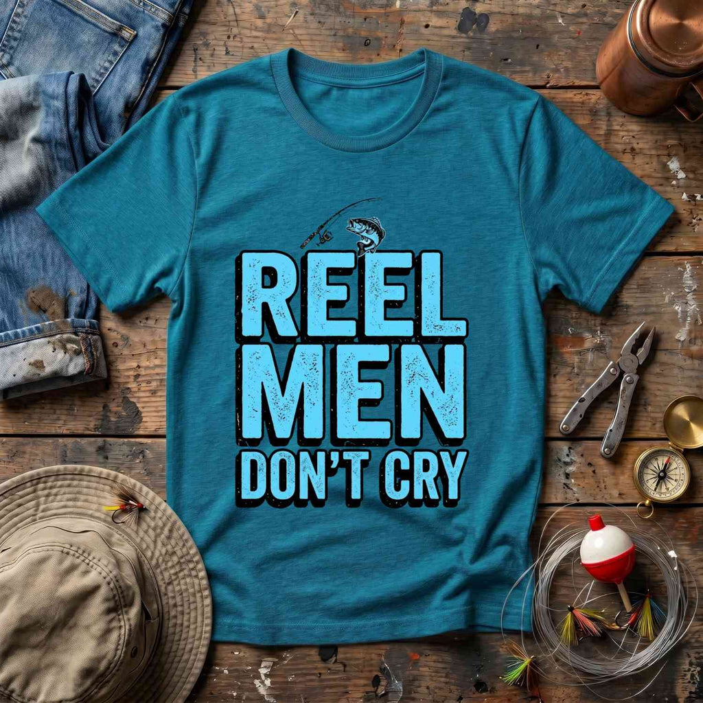 Reel Men Don't Cry T-Shirt