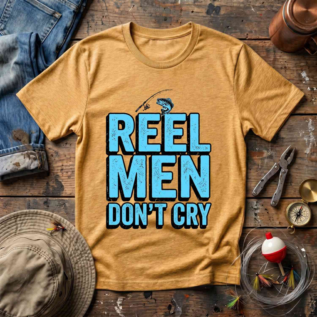 Reel Men Don't Cry T-Shirt