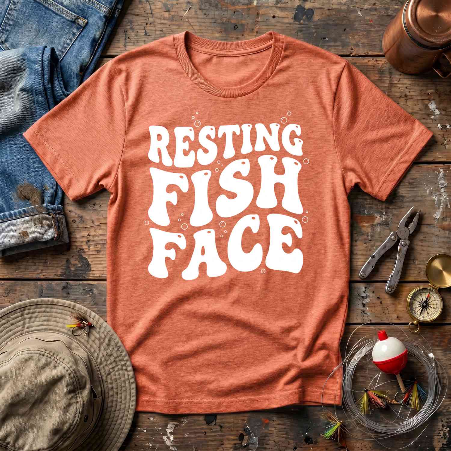 Resting Fish Face T-Shirt