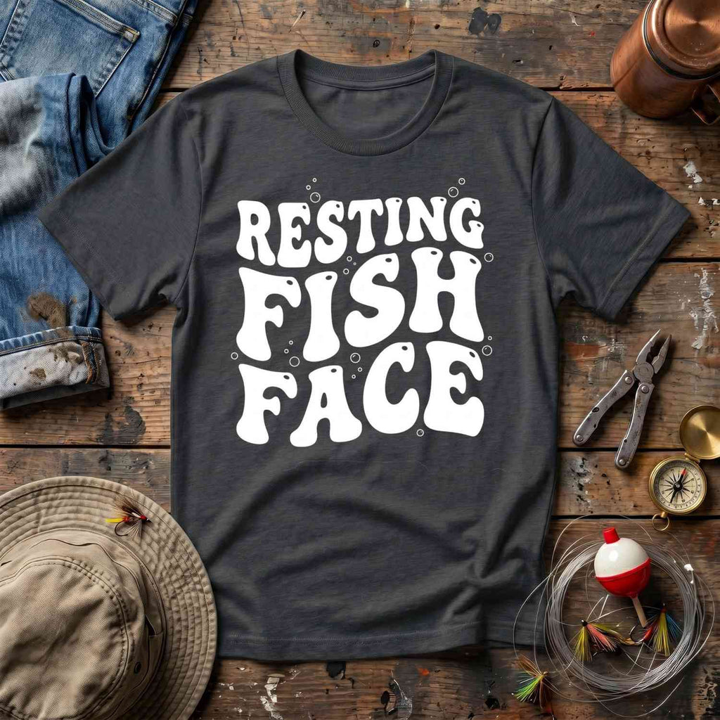 Resting Fish Face T-Shirt