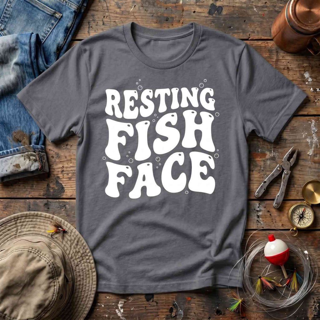 Resting Fish Face T-Shirt