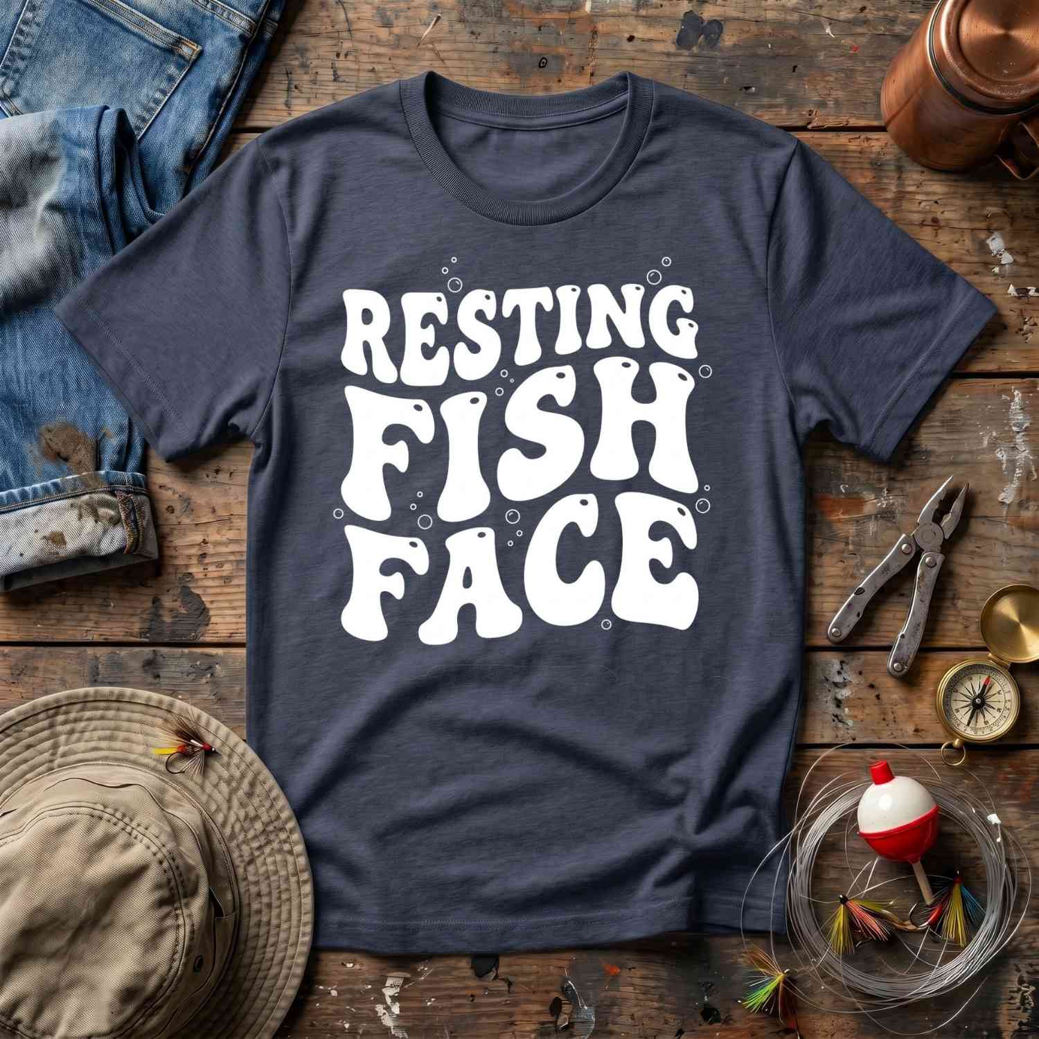 Resting Fish Face T-Shirt