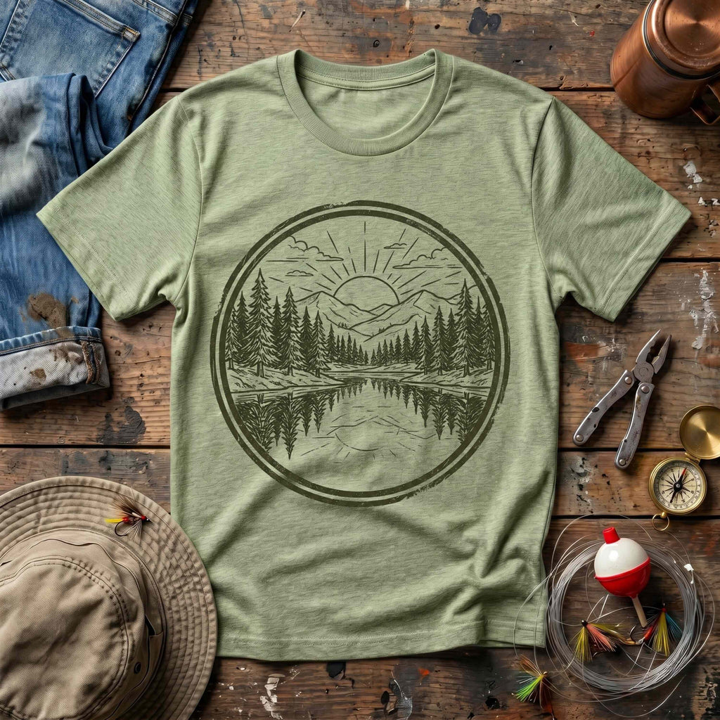 Sunrise Reflection T-Shirt