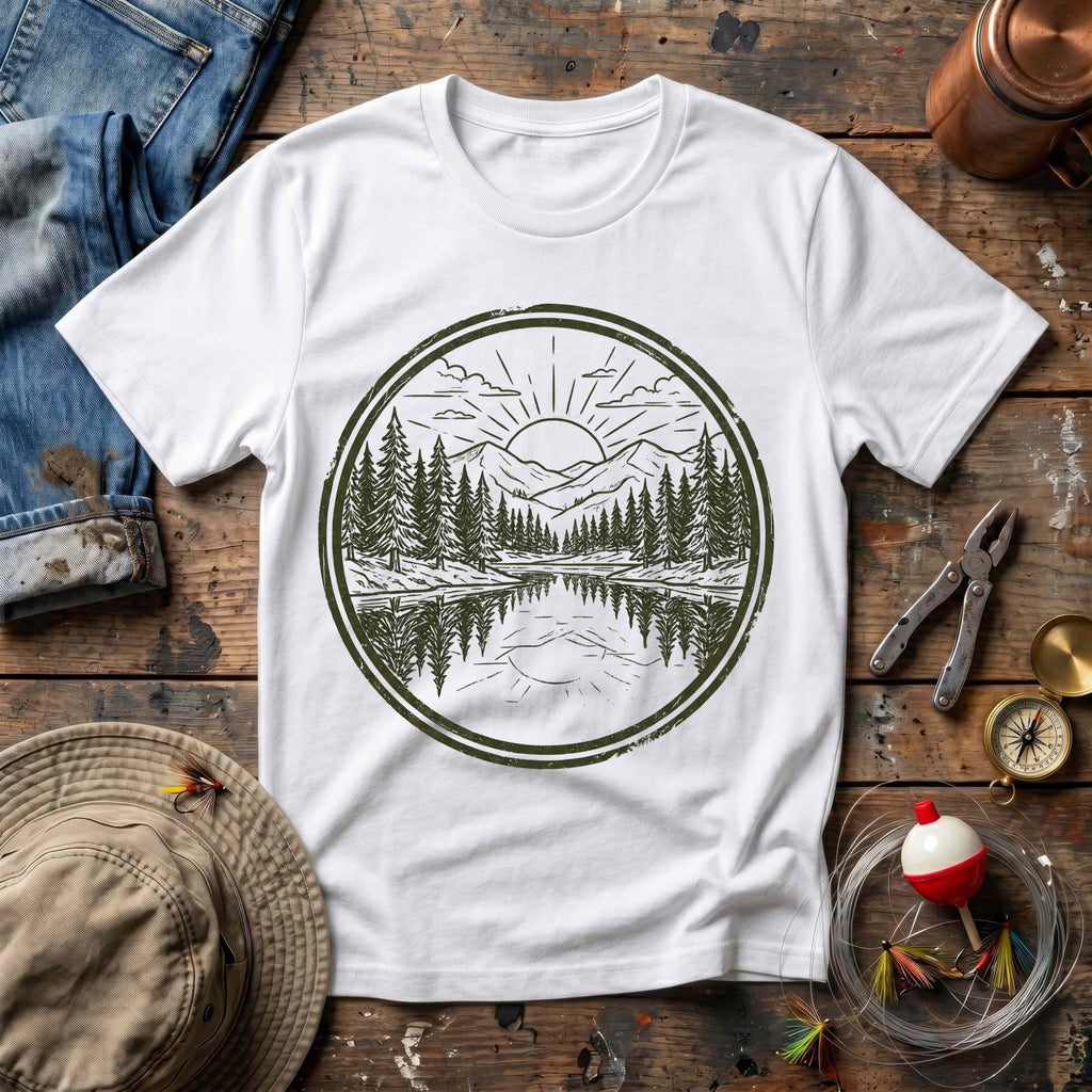 Sunrise Reflection T-Shirt