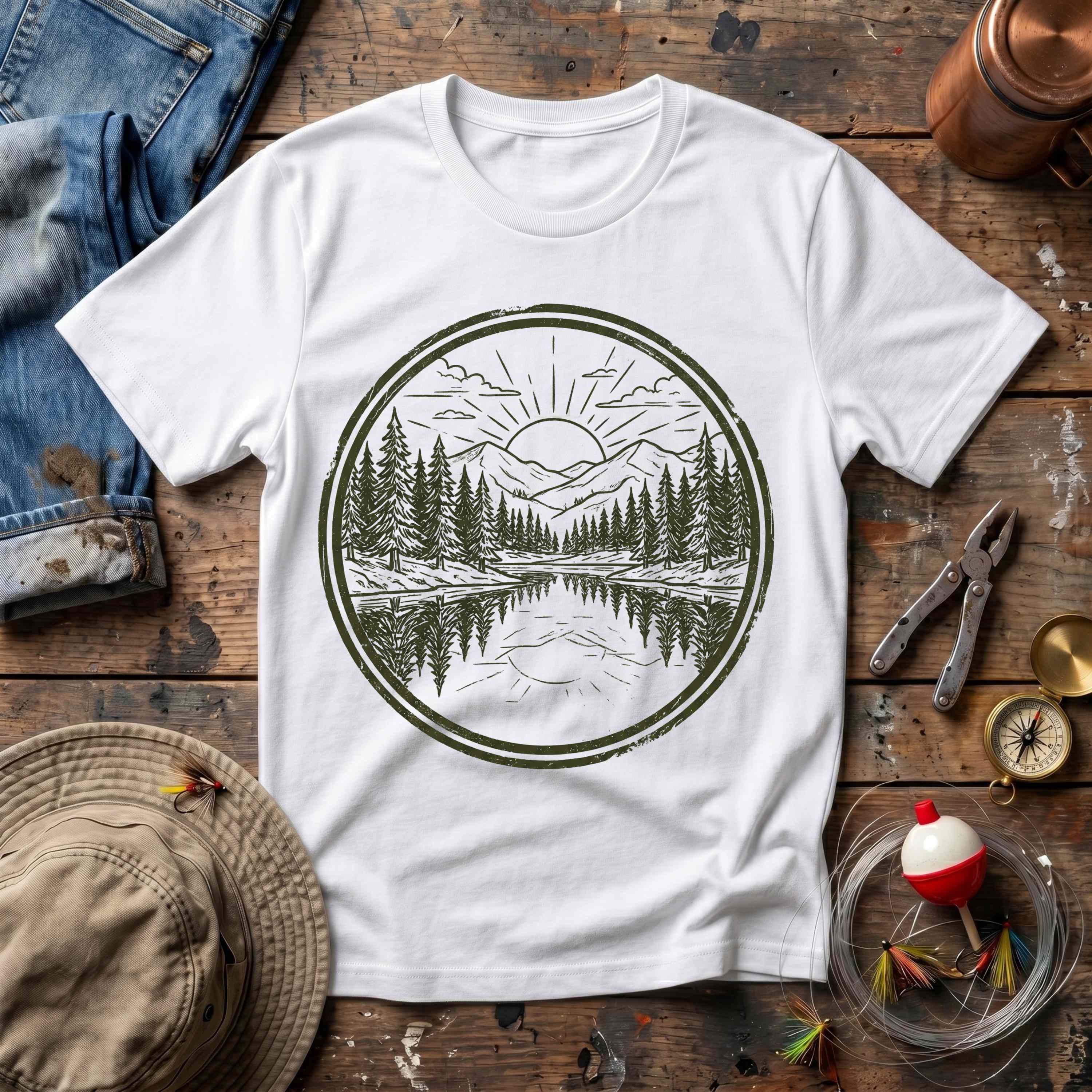 Sunrise Reflection T-Shirt