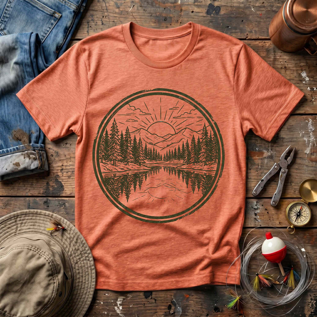 Sunrise Reflection T-Shirt