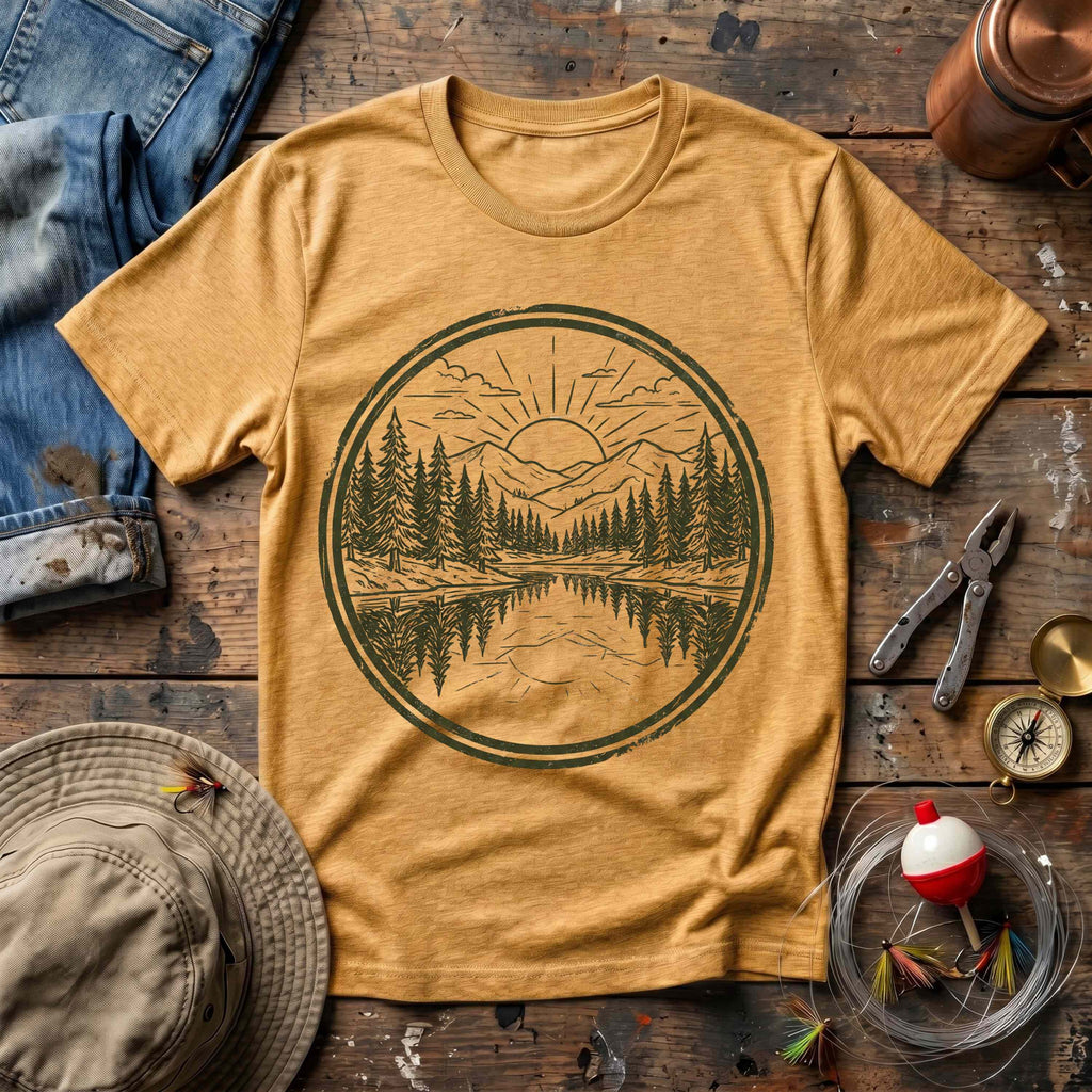 Sunrise Reflection T-Shirt