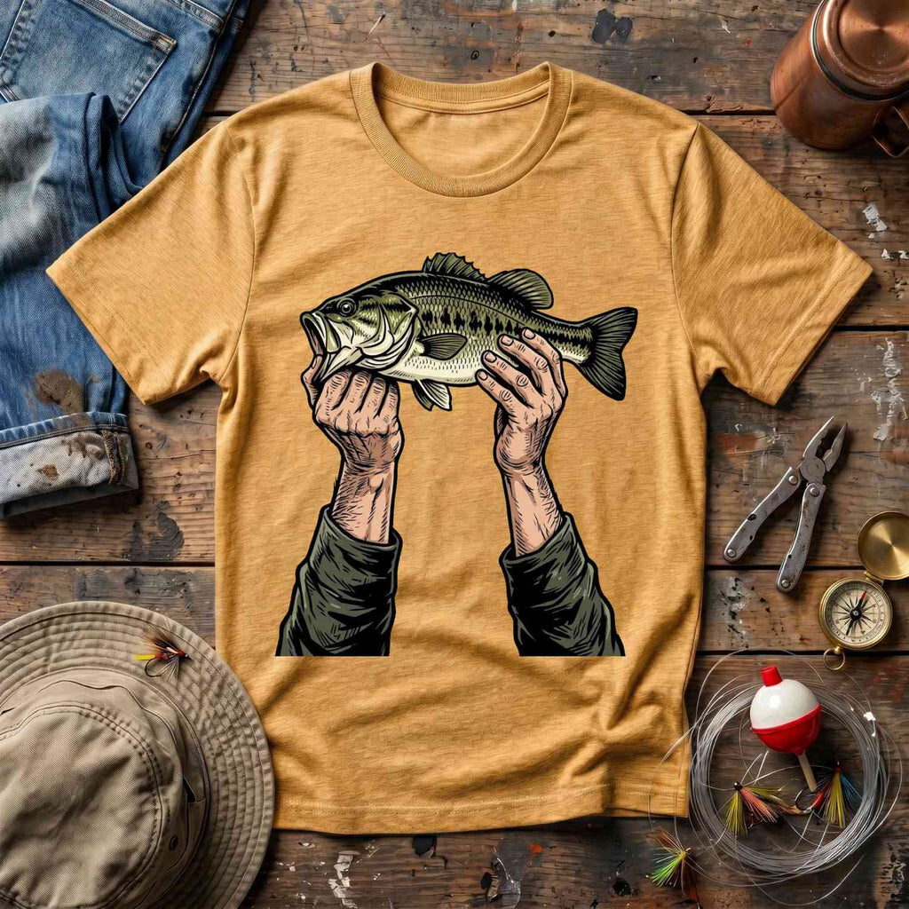 Holding A Fish T-Shirt