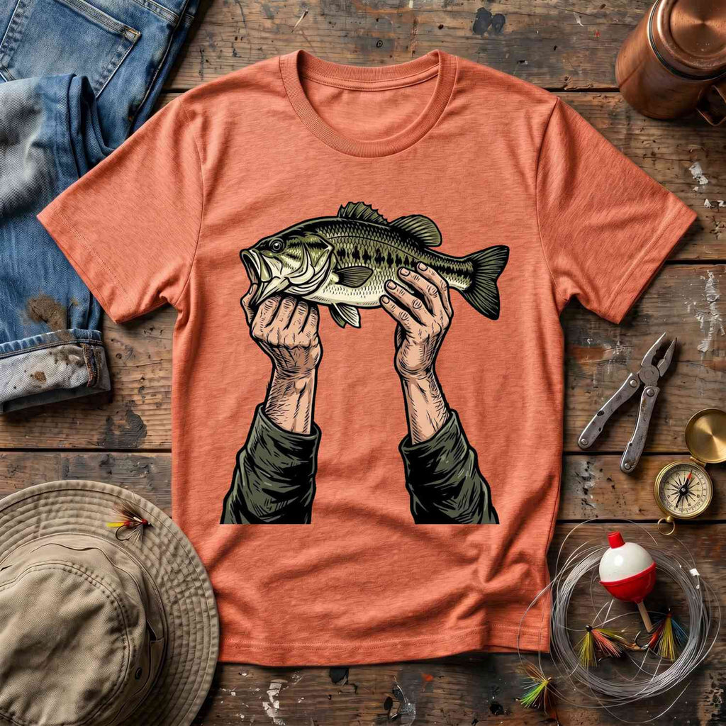 Holding A Fish T-Shirt