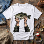 Holding A Fish T-Shirt
