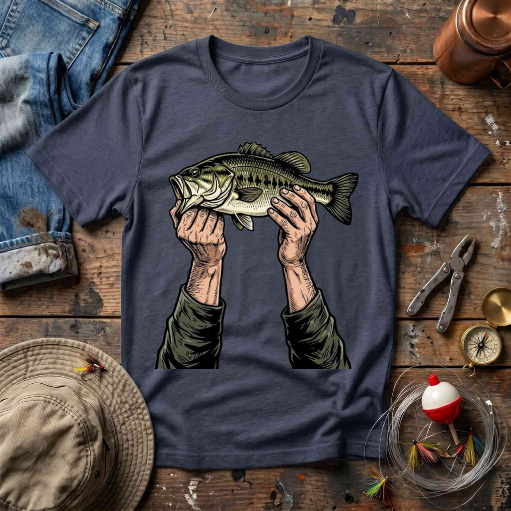 Holding A Fish T-Shirt
