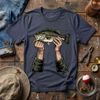 Holding A Fish T-Shirt