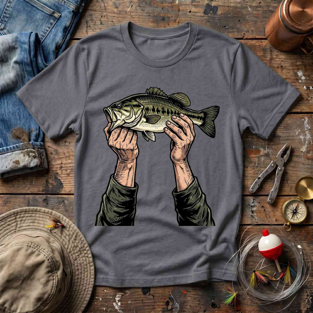 Holding A Fish T-Shirt