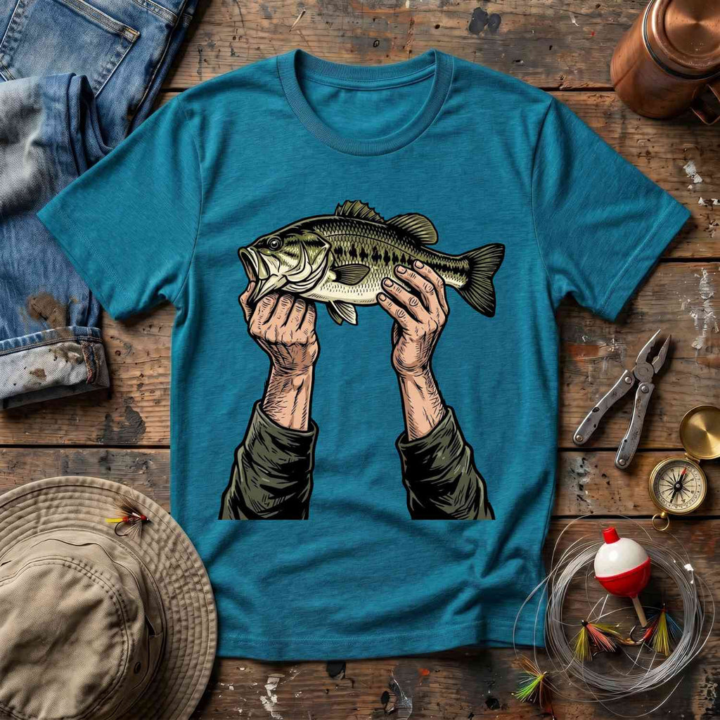 Holding A Fish T-Shirt
