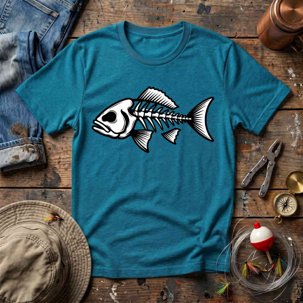 Fish Skeleton T-Shirt