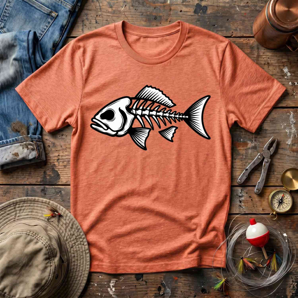 Fish Skeleton T-Shirt
