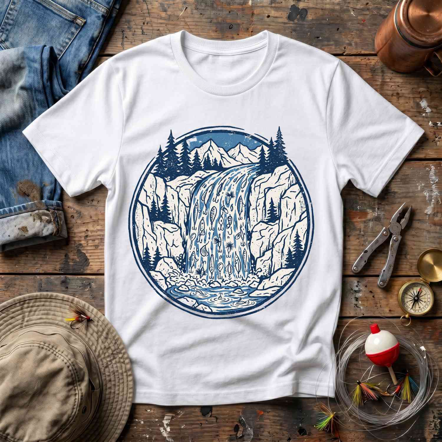 Waterfall T-Shirt