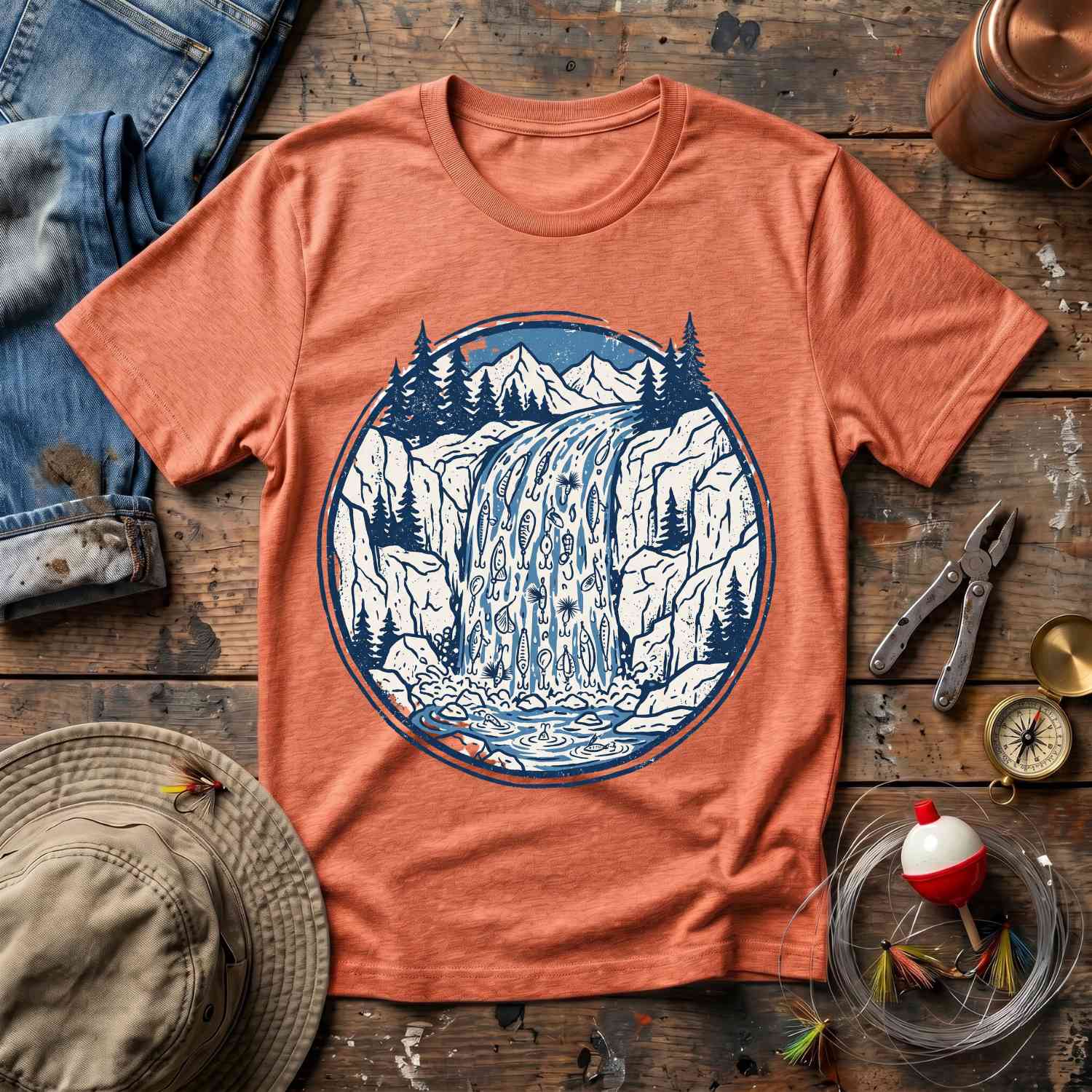 Waterfall T-Shirt