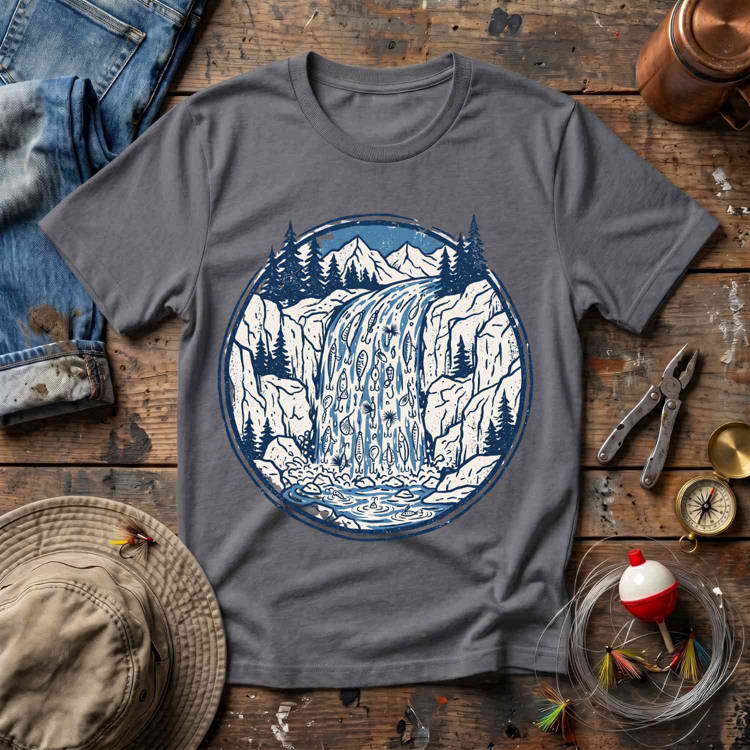 Waterfall T-Shirt