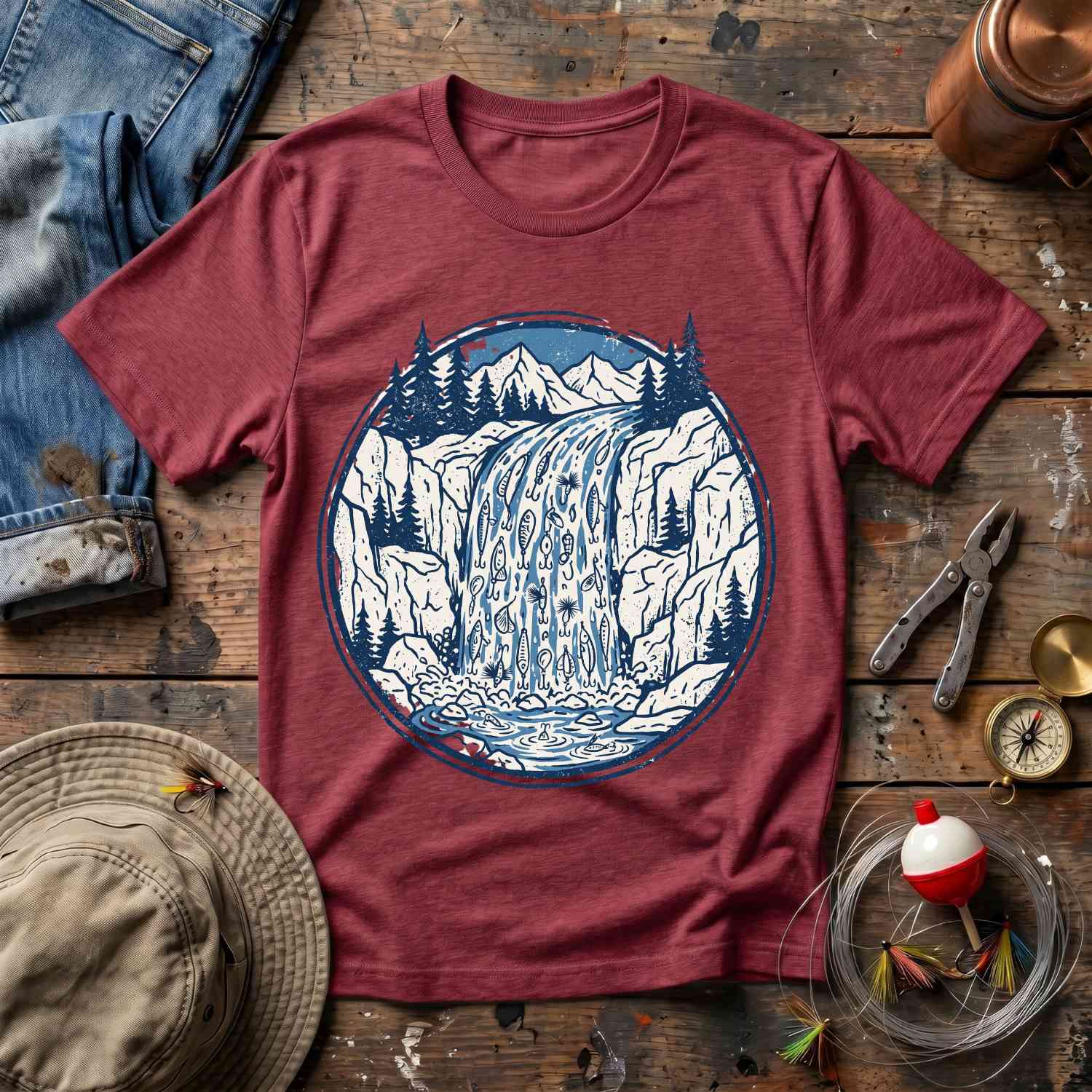 Waterfall T-Shirt