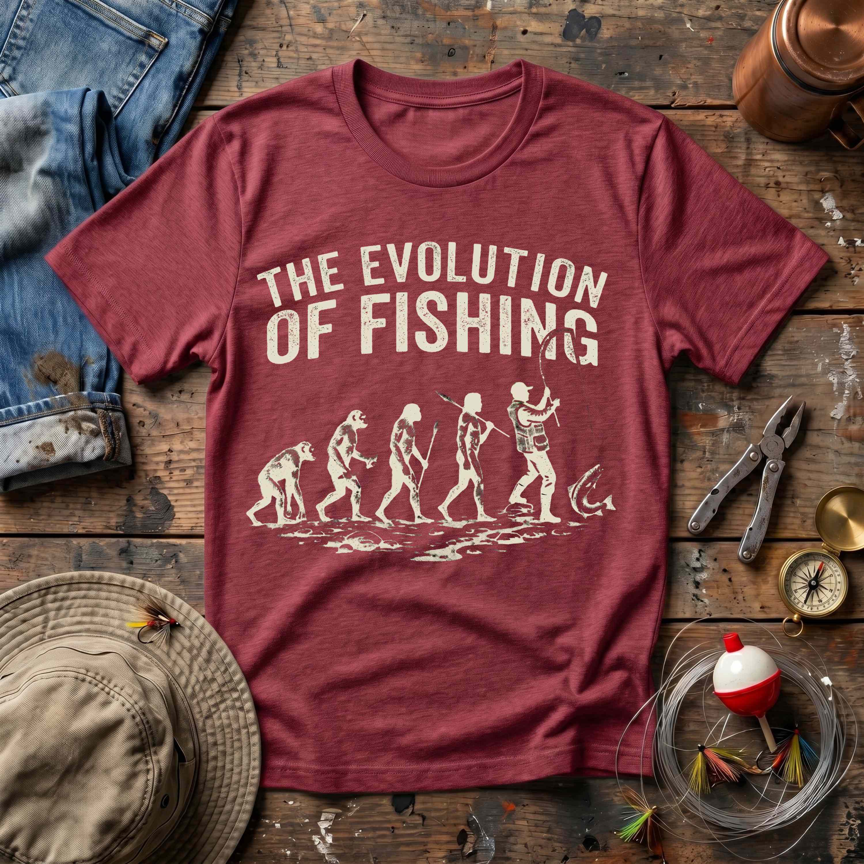 Fishing Evolution T-Shirt