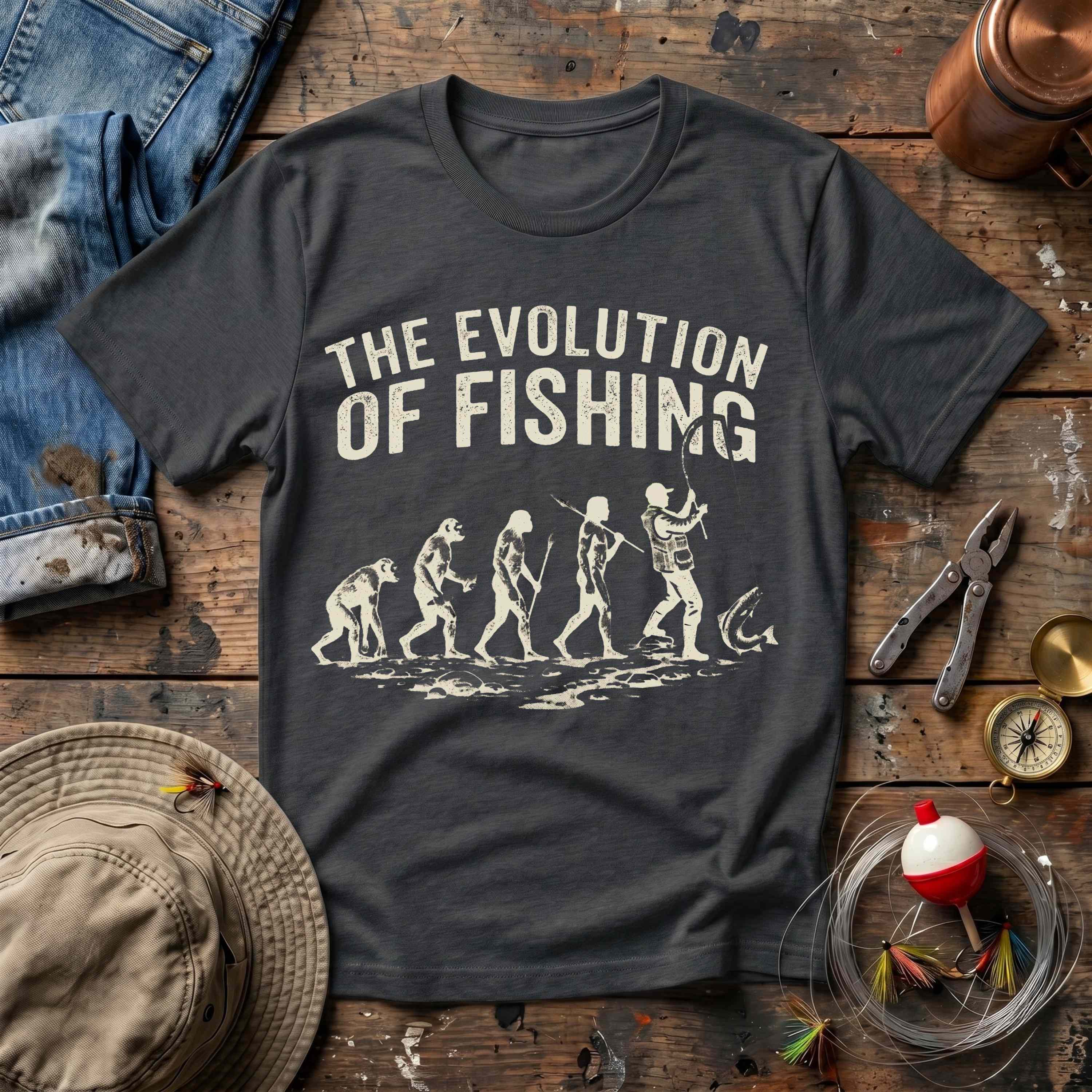 Fishing Evolution T-Shirt