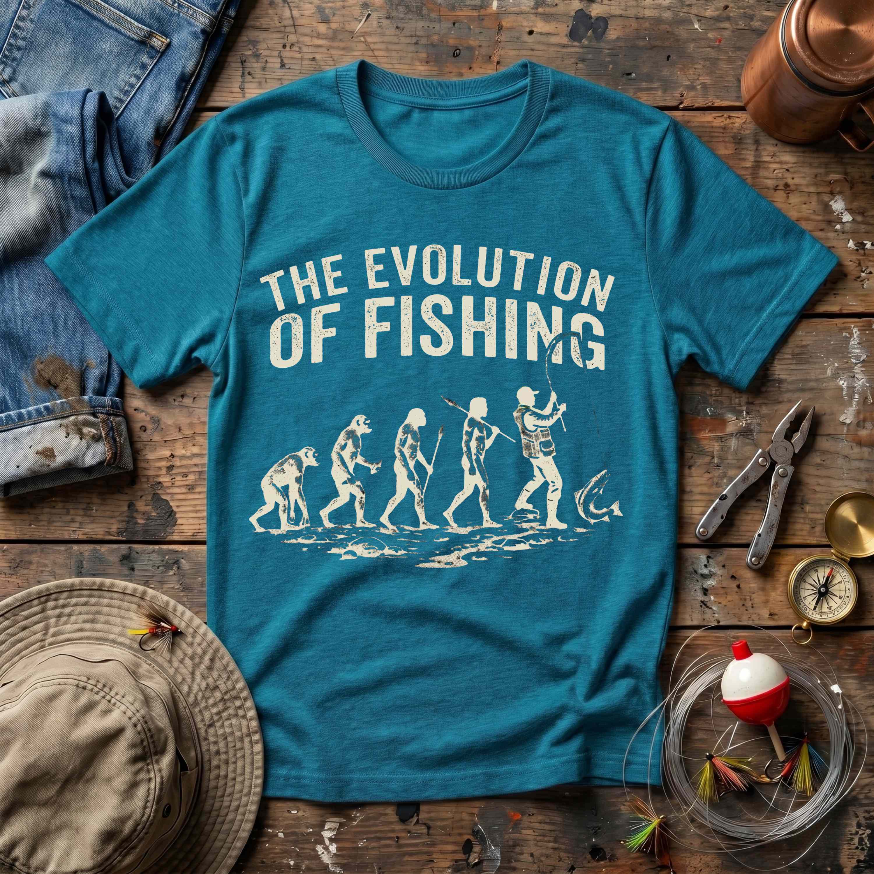 Fishing Evolution T-Shirt