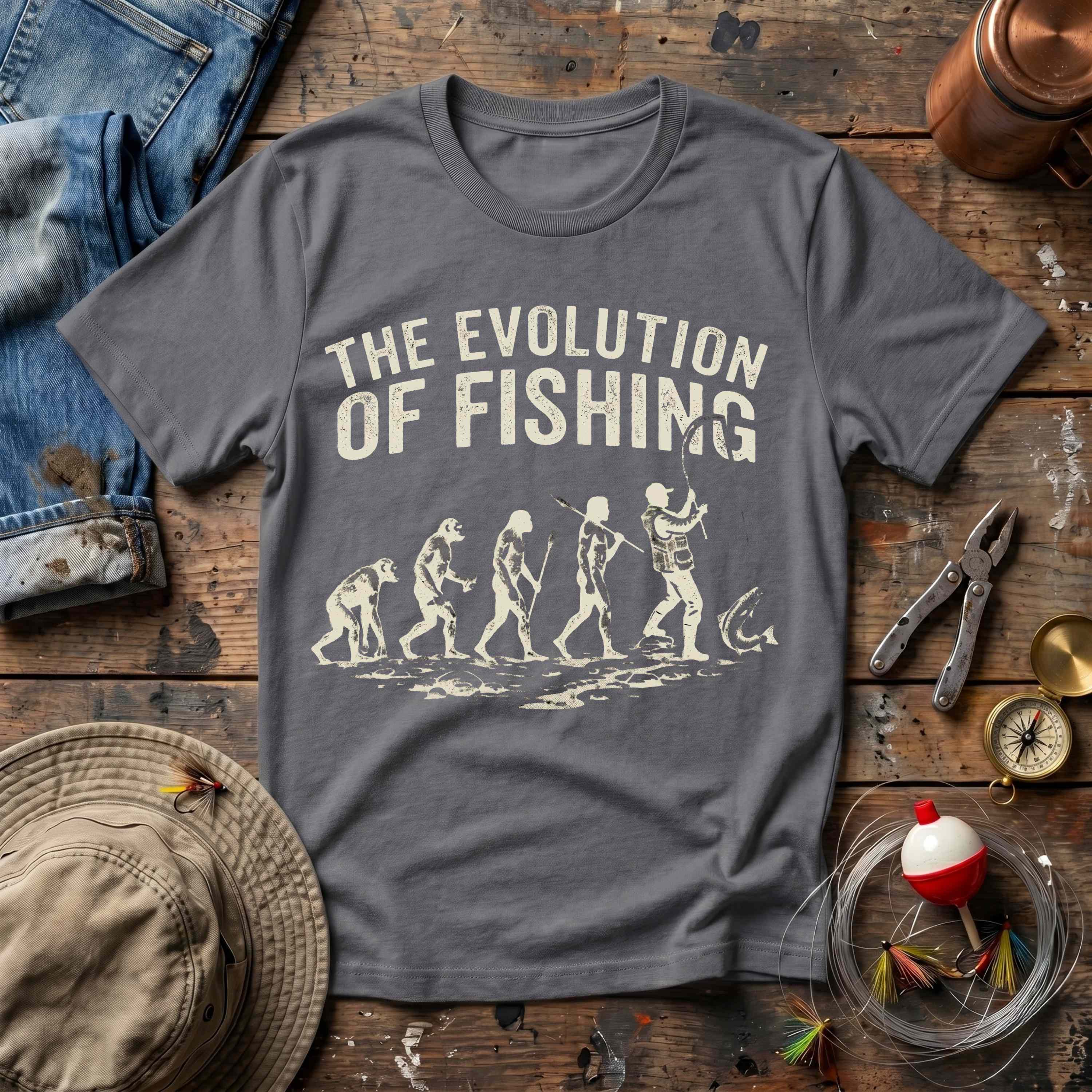 Fishing Evolution T-Shirt