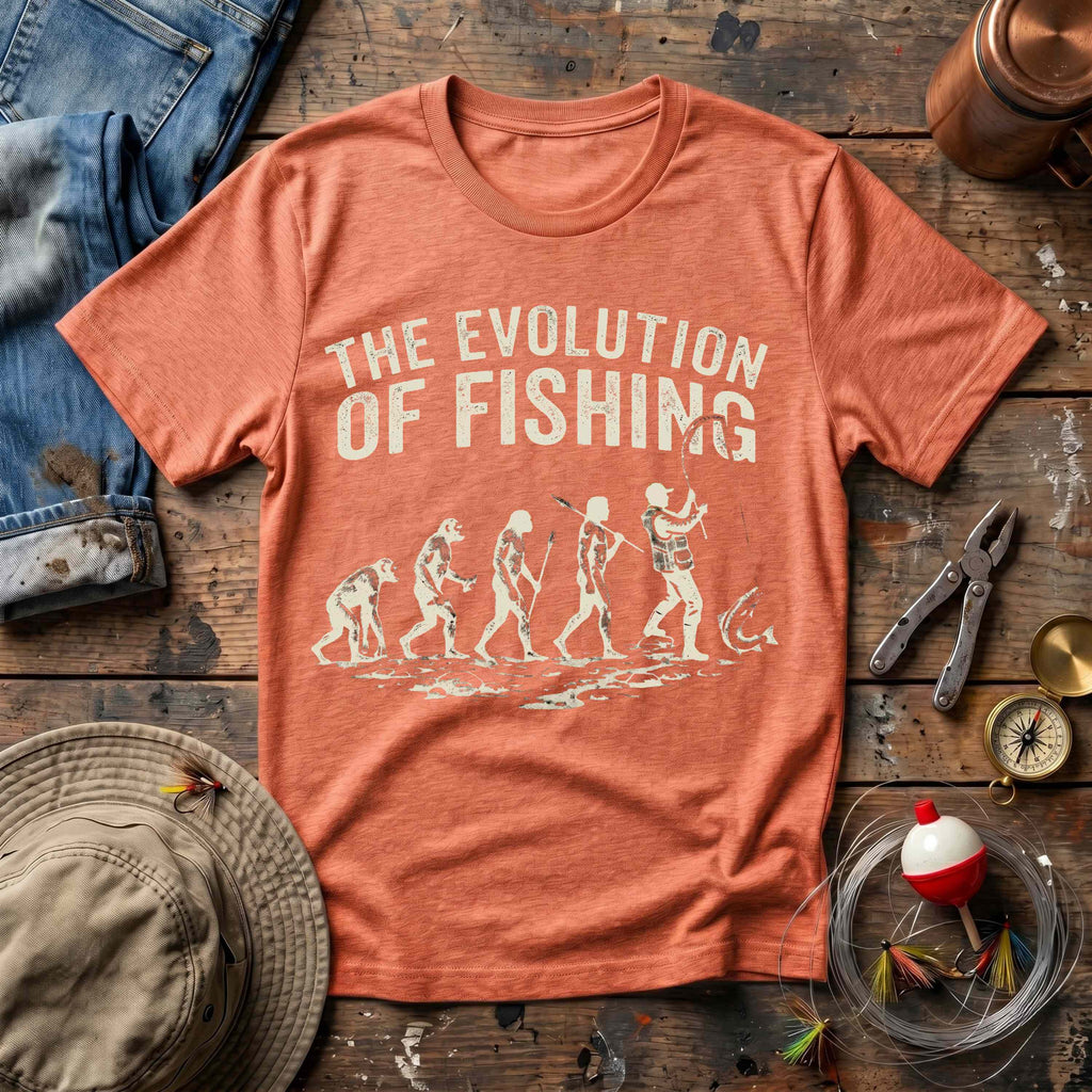 Fishing Evolution T-Shirt