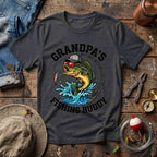 Grandpa's Fishing Buddy T-Shirt