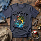 Grandpa's Fishing Buddy T-Shirt
