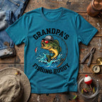 Grandpa's Fishing Buddy T-Shirt