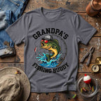 Grandpa's Fishing Buddy T-Shirt