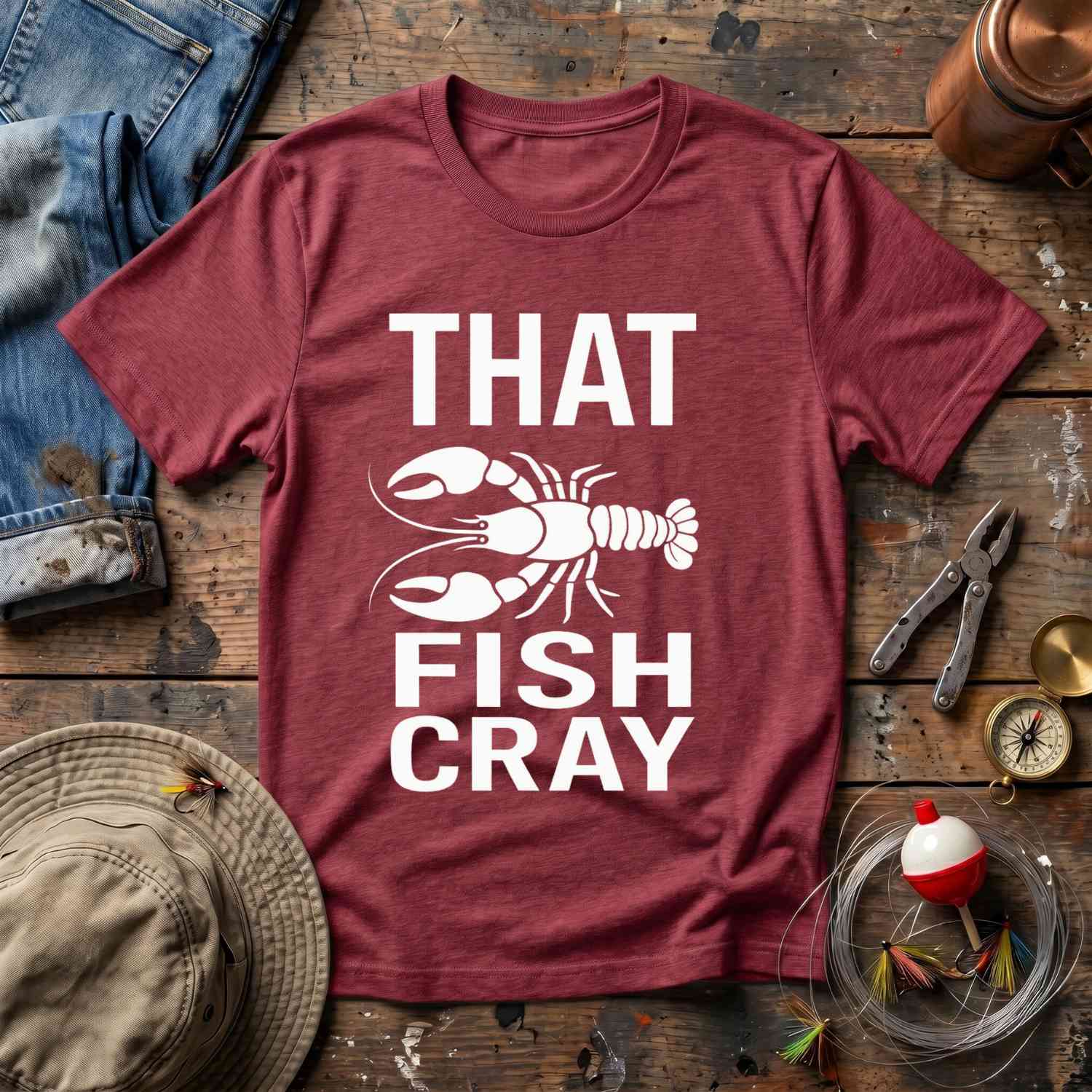 That Fish Cray T-Shirt