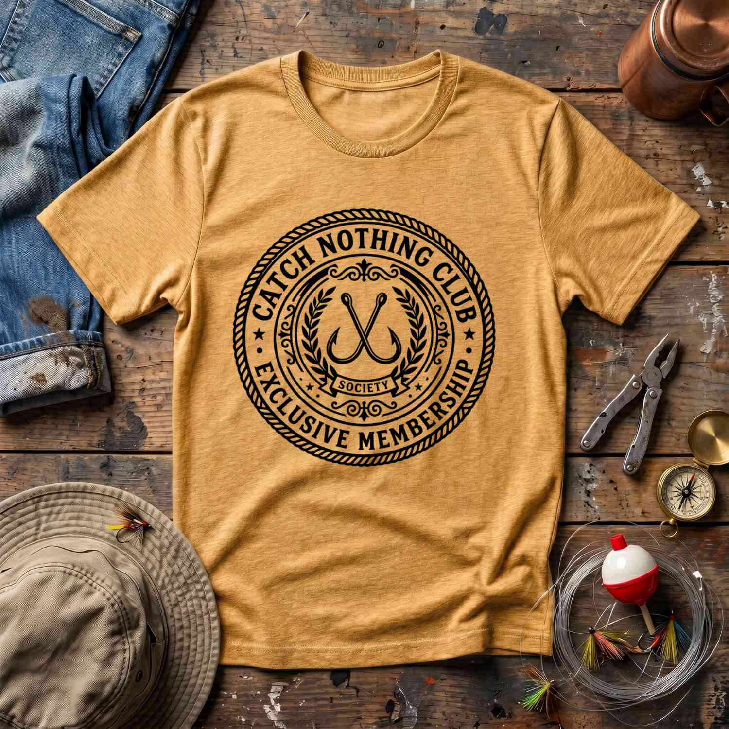 Catch Nothing Club T-Shirt