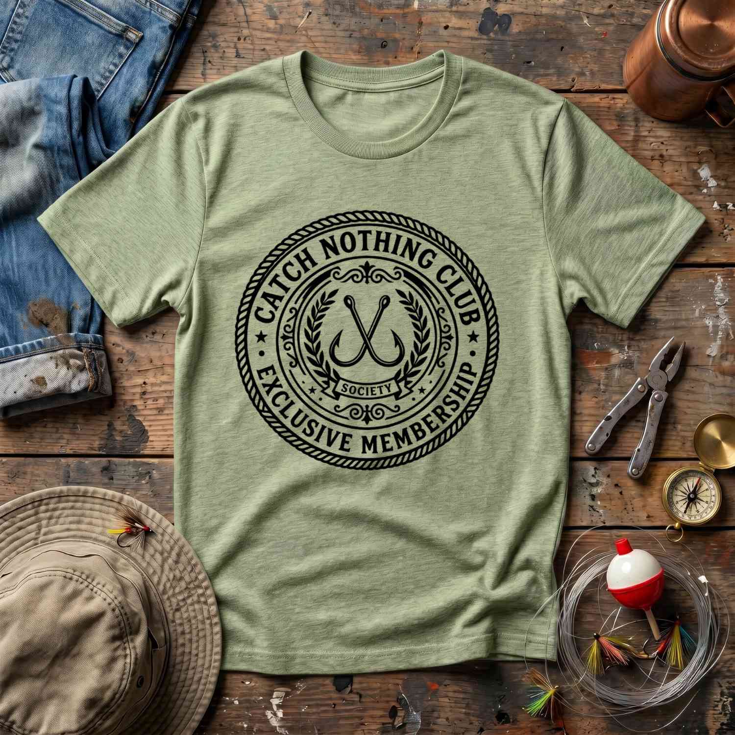 Catch Nothing Club T-Shirt