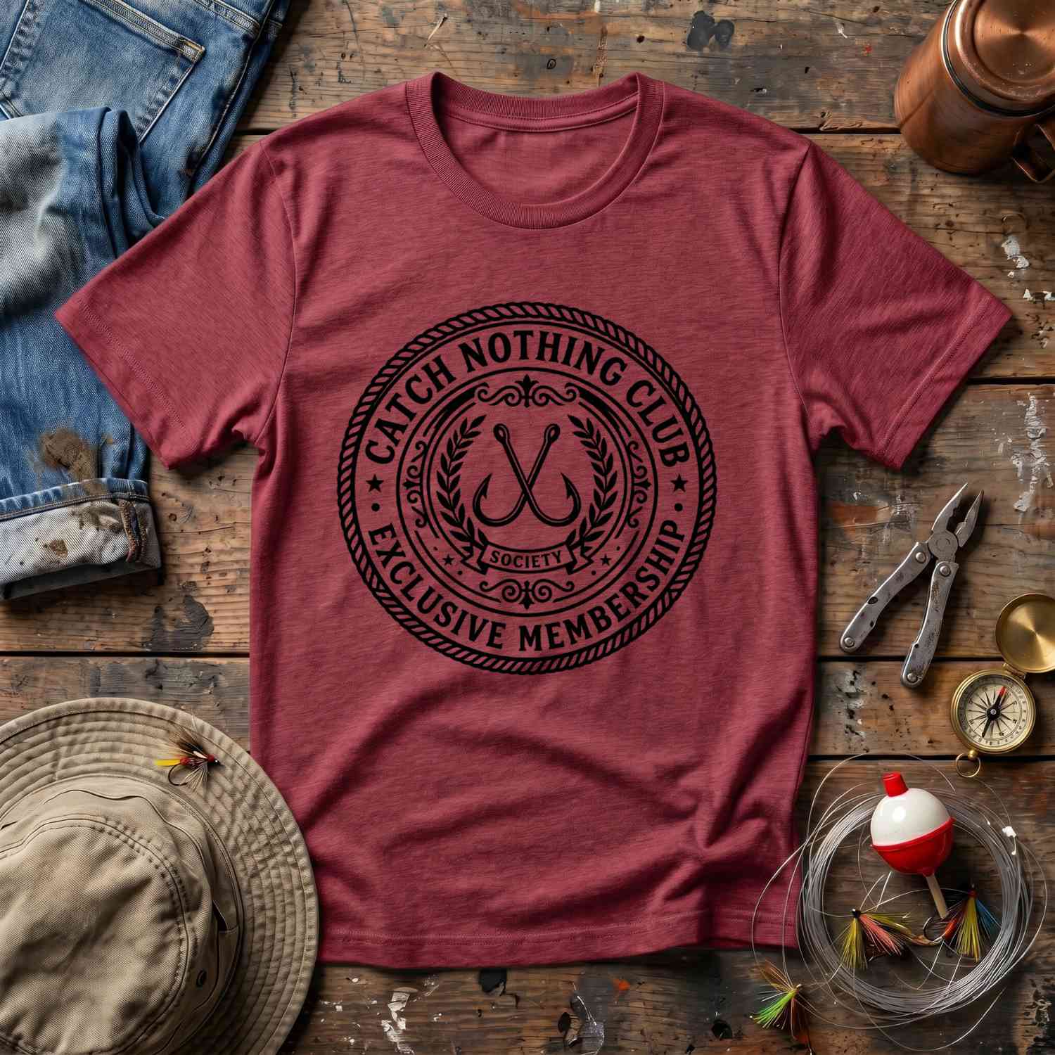 Catch Nothing Club T-Shirt