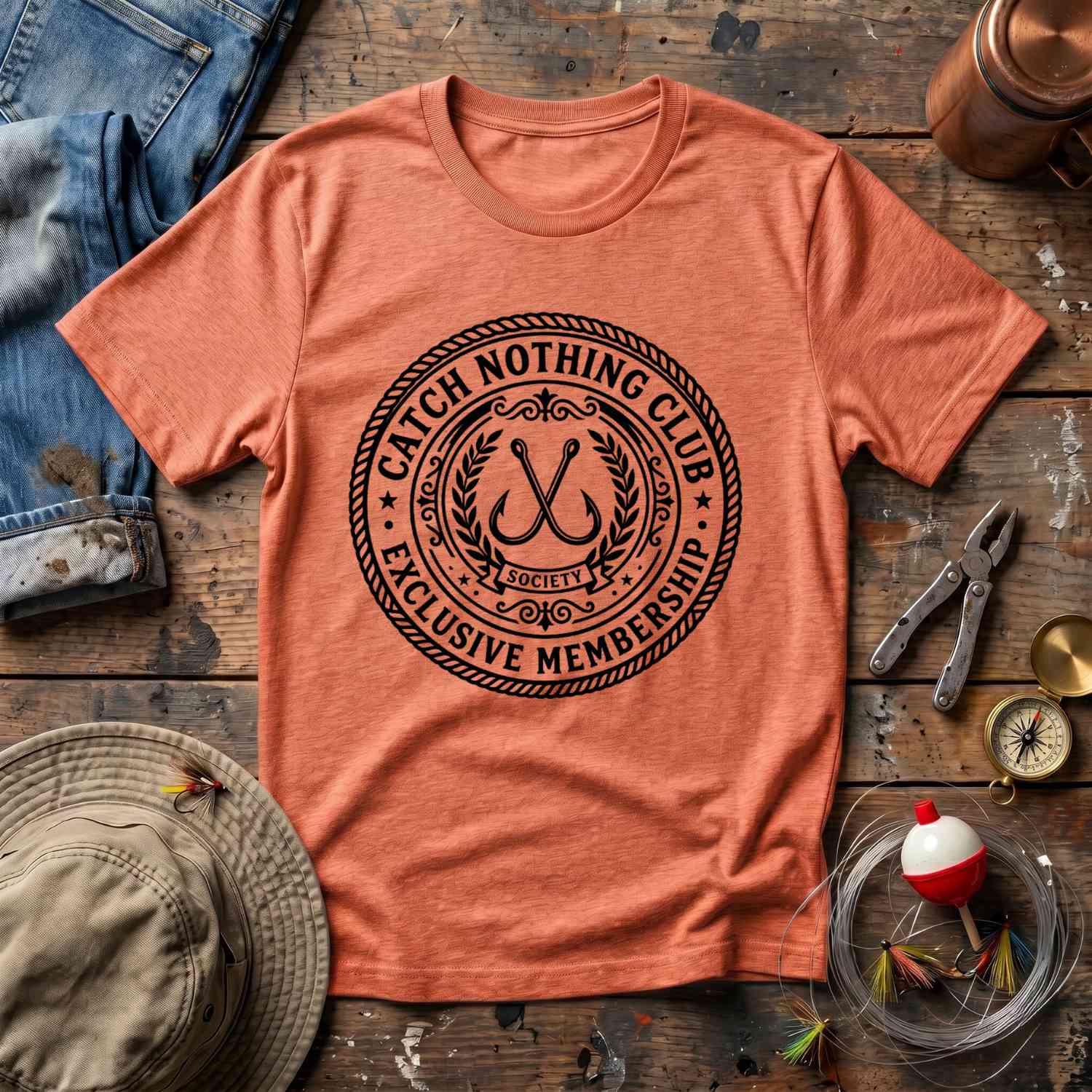 Catch Nothing Club T-Shirt