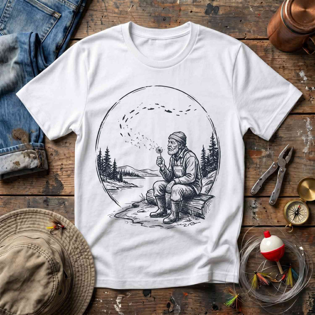 Blowing Wishes T-Shirt