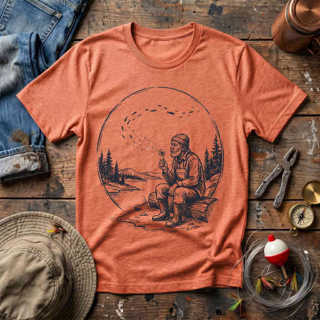 Blowing Wishes T-Shirt
