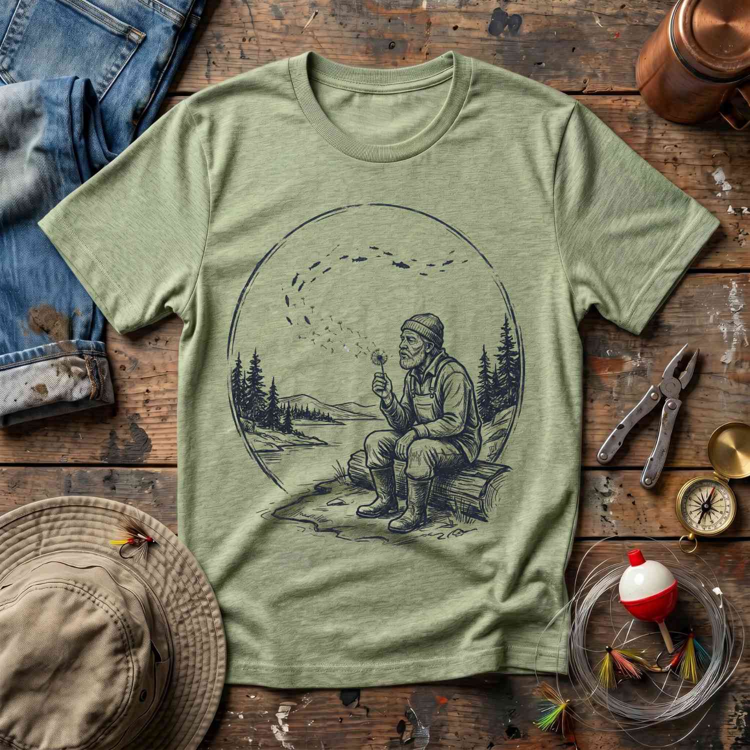 Blowing Wishes T-Shirt