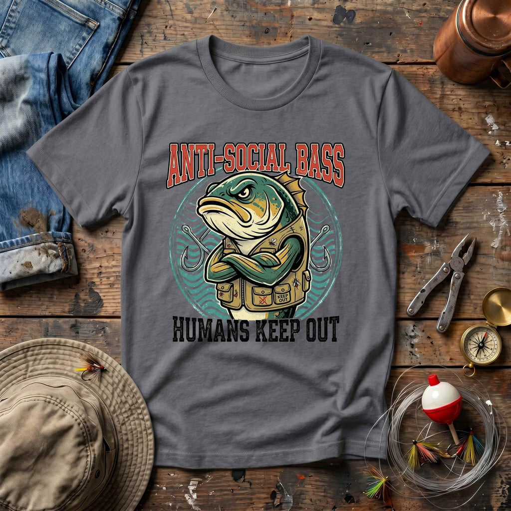 Anti Social Bass T-Shirt