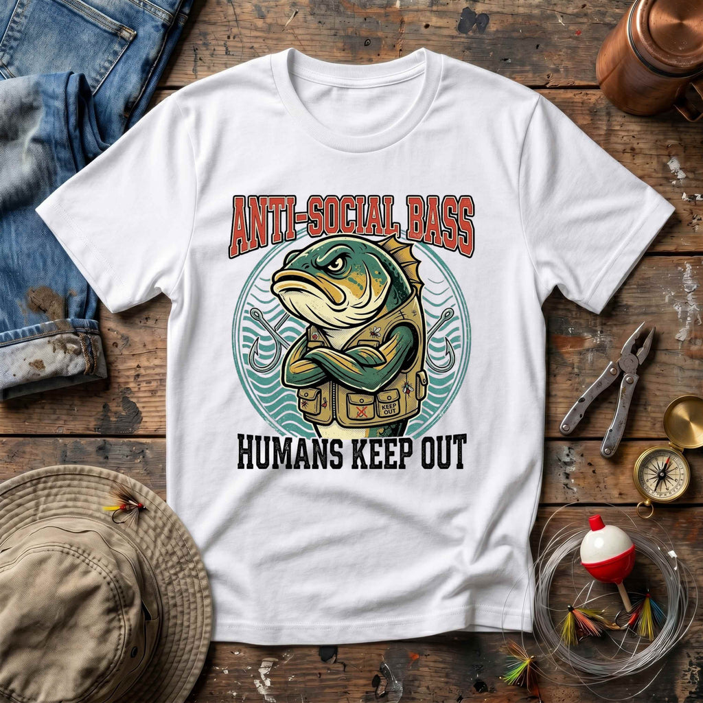 Anti Social Bass T-Shirt