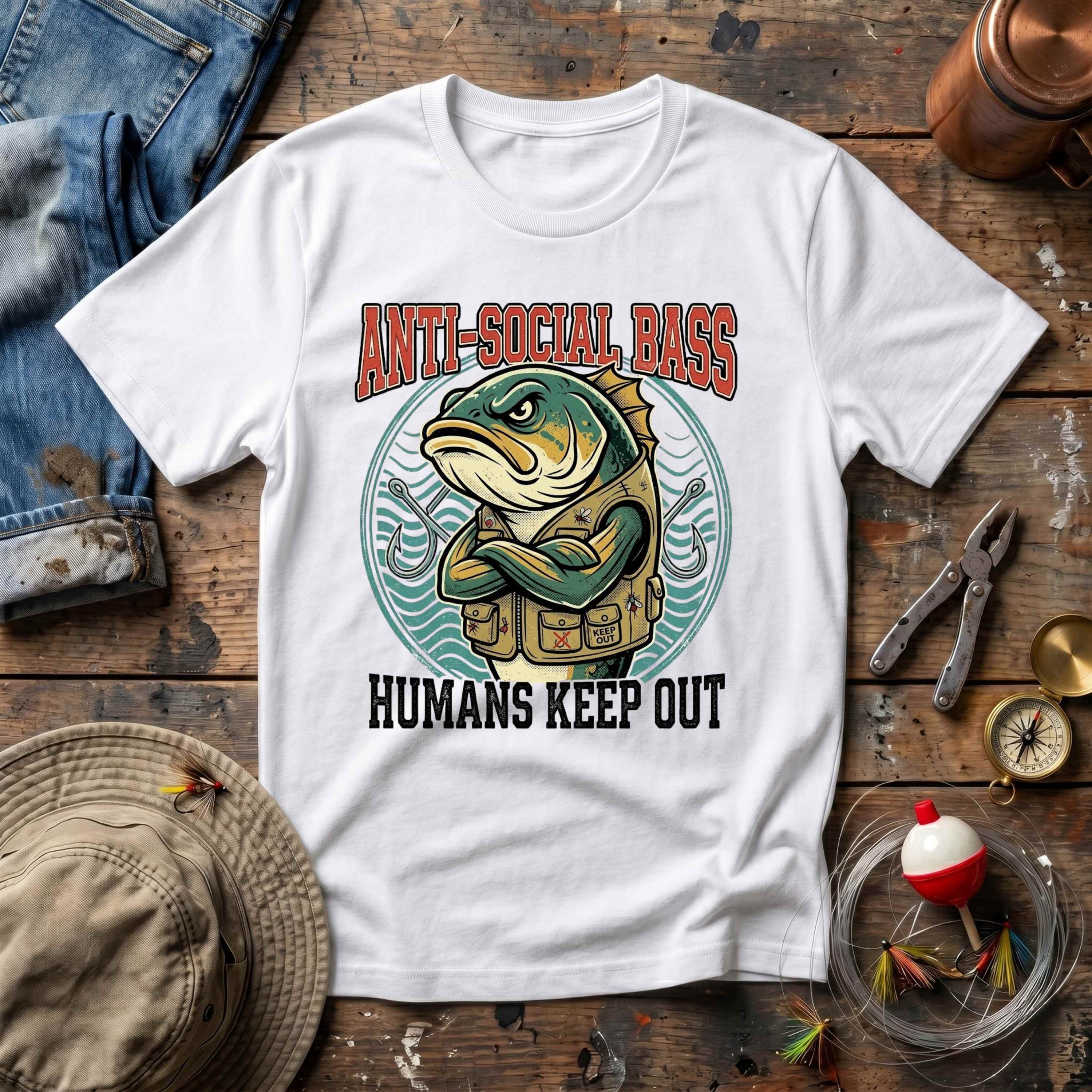 Anti Social Bass T-Shirt