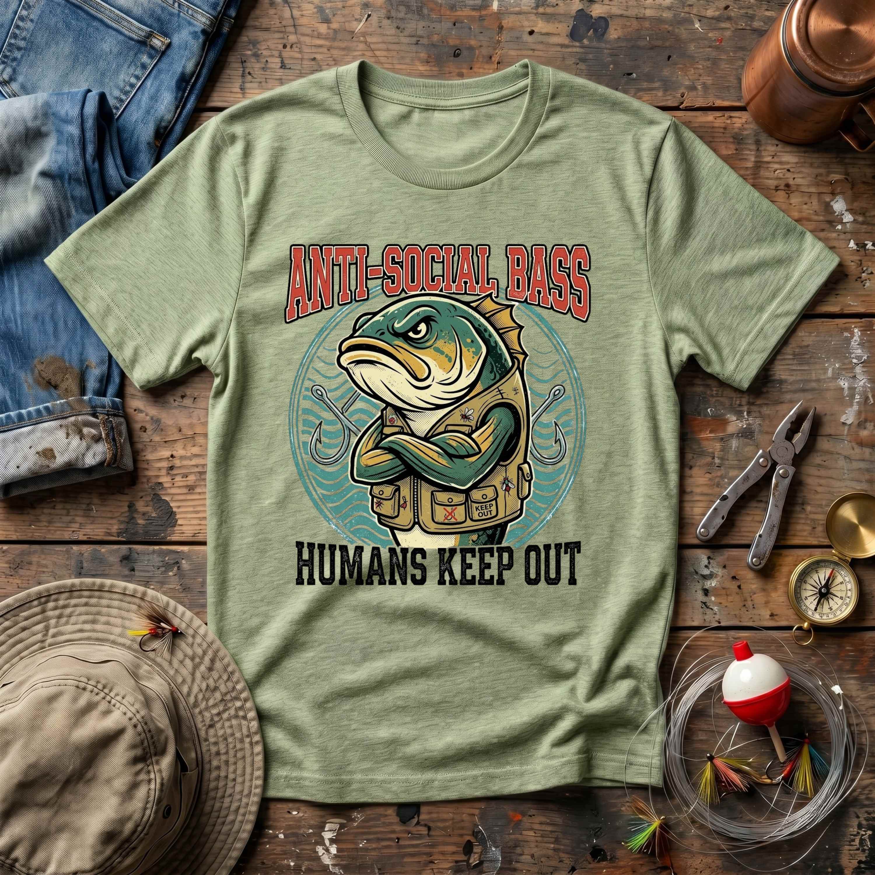 Anti Social Bass T-Shirt