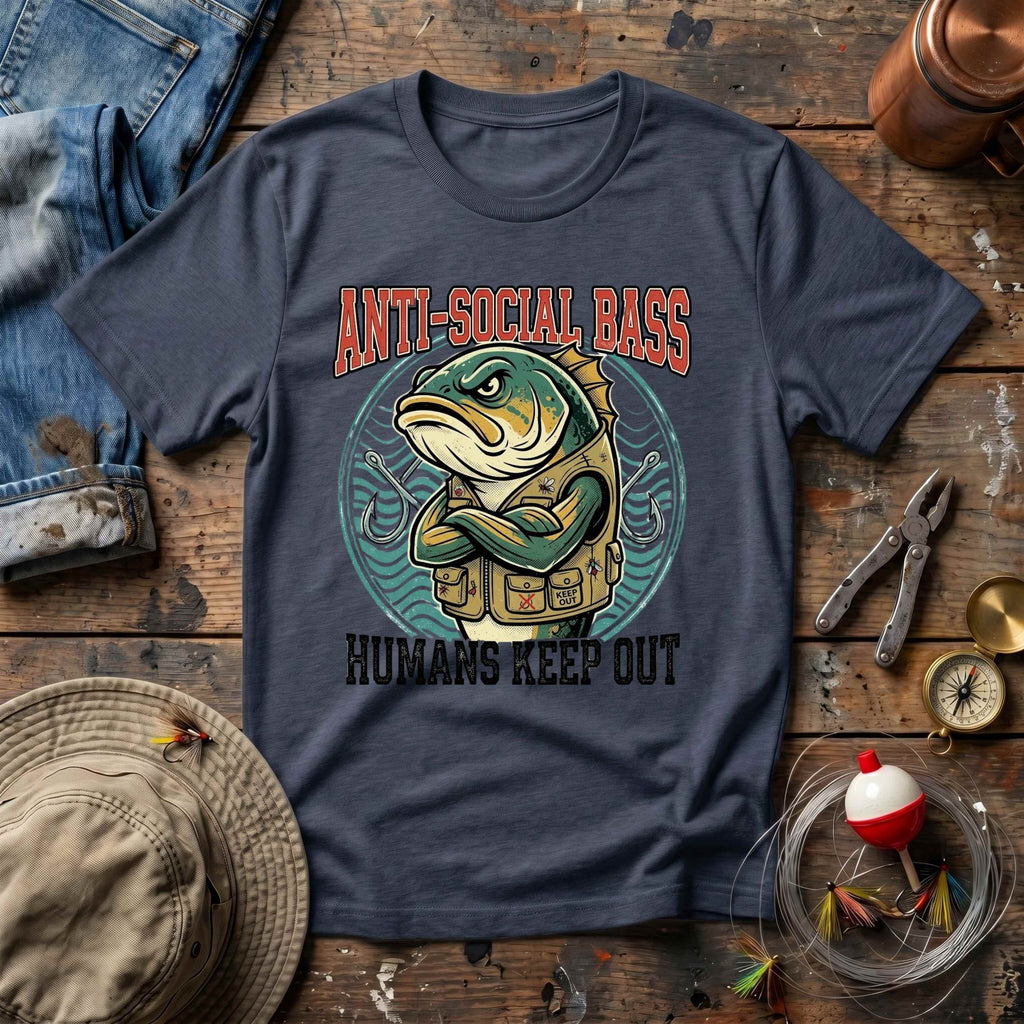 Anti Social Bass T-Shirt